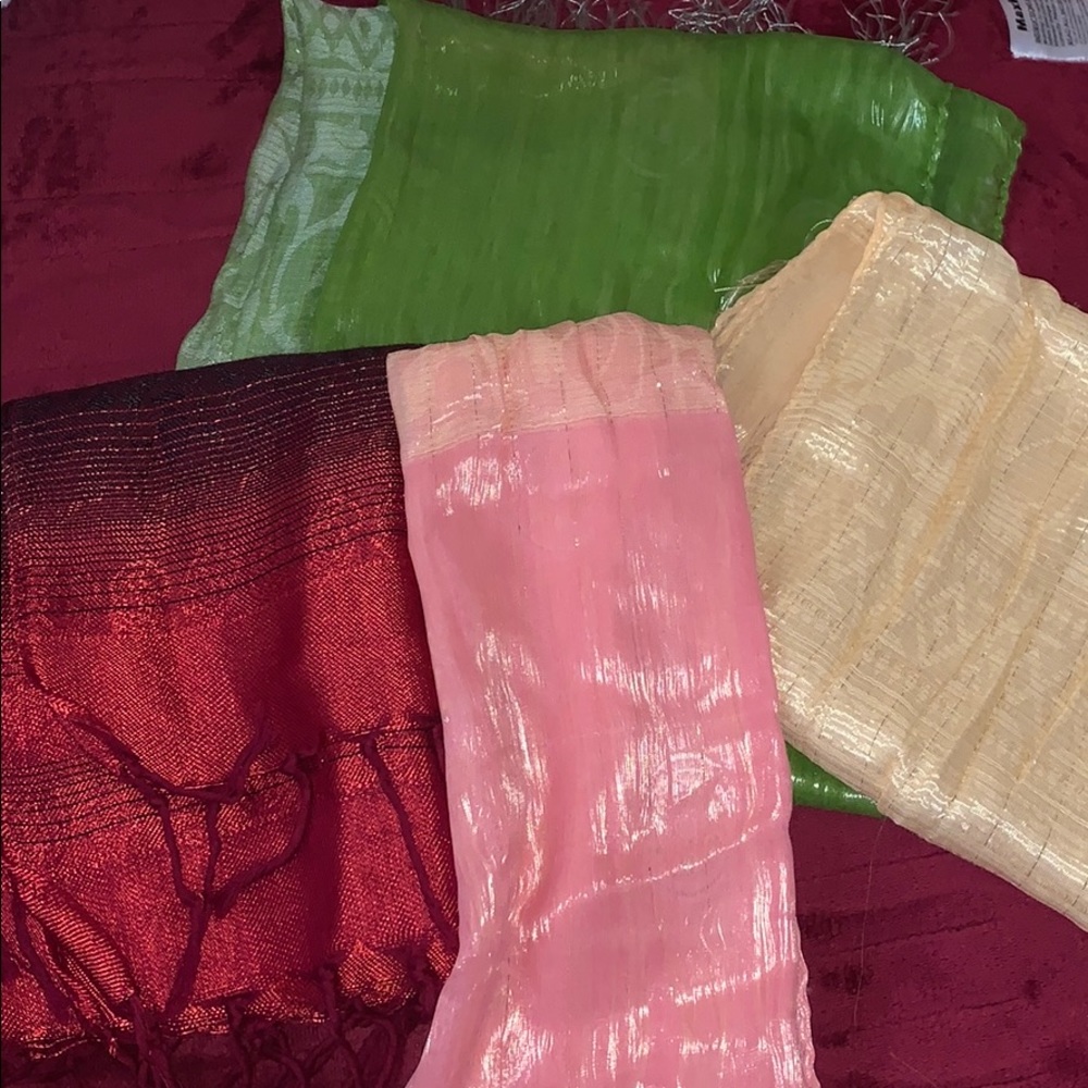 Silk scarfs